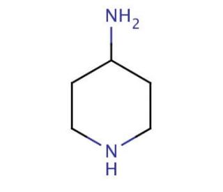 4-Aminopiperidine (CAS 13035-19-3) - chemical structure image