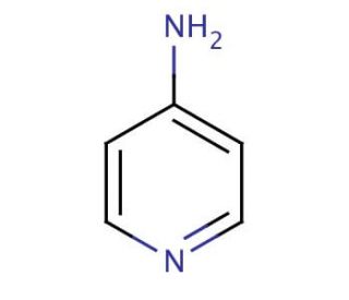 4-Aminopyridine (CAS 504-24-5) - chemical structure image