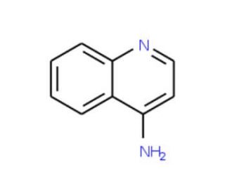 4-Aminoquinoline (CAS 578-68-7) - chemical structure image