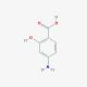 4-Aminosalicylic acid (CAS 65-49-6) - chemical structure image