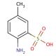 4-Aminotoluene-3-sulfonic acid (CAS 88-44-8) - chemical structure image