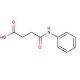 4-Anilino-4-oxobutanoic Acid (CAS 102-14-7) - chemical structure image