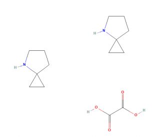 4-Azaspiro[2.4]heptane hemioxalate (CAS 1523571-00-7) - chemical structure image