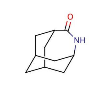 4-Azatricyclo[4.3.1.13,8]undecan-5-one (CAS 22607-75-6) - chemical structure image
