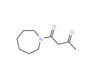 4-azepan-1-yl-4-oxobutan-2-one - chemical structure image