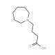 4-Azepan-1-yl-butyric acid (CAS 753391-71-8) - chemical structure image