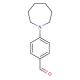 4-azepan-1-ylbenzaldehyde - chemical structure image