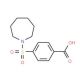 4-(Azepane-1-sulfonyl)-benzoic acid (CAS 17420-68-7) - chemical structure image