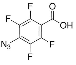 4-Azido-2,3,5,6-tetrafluorobenzoic Acid (CAS 122590-77-6) - chemical structure image