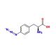 4-Azido-L-phenylalanine 的分子结构, CAS编号: 33173-53-4 4-Azido-L-phenylalanine (CAS 33173-53-4) - chemical structure image