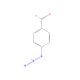 4-Azidobenzaldehyde (CAS 24173-36-2) - chemical structure image