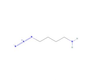 4-Azidobutylamine (CAS 88192-20-5) - chemical structure image