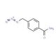 4-(Azidomethyl)benzamide - chemical structure image