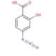 4-Azidosalicylic Acid (CAS 66761-27-1) - chemical structure image