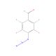 4-Azidotetrafluorobenzaldehyde (CAS 120384-18-1) - chemical structure image