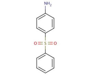 4-(benzenesulfonyl)aniline (CAS 7019-01-4) - chemical structure image