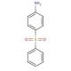 4-(benzenesulfonyl)aniline 的分子结构, CAS编号: 7019-01-4 4-(benzenesulfonyl)aniline (CAS 7019-01-4) - chemical structure image