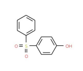 4-(benzenesulfonyl)phenol - chemical structure image