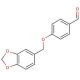 4-(Benzo[1,3]dioxol-5-ylmethoxy)-benzaldehyde - chemical structure image