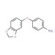 4-(Benzo[1,3]dioxol-5-yloxy)-phenylamine - chemical structure image