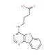 4-(Benzo[4,5]furo[3,2-d]pyrimidin-4-ylamino)-butyric acid - chemical structure image