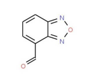 4-Benzofurazancarboxaldehyde (CAS 32863-32-4) - chemical structure image