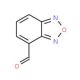 4-Benzofurazancarboxaldehyde (CAS 32863-32-4) - chemical structure image
