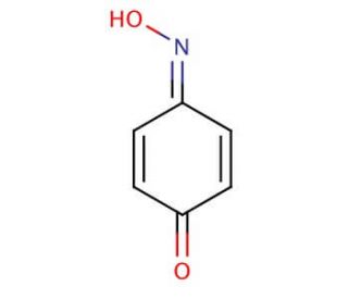 4-Benzoquinone Monoxime - chemical structure image