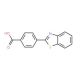 4-Benzothiazol-2-yl-benzoic acid - chemical structure image