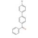 4-Benzoyl-4′-bromobiphenyl (CAS 63242-14-8) - chemical structure image