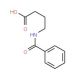 4-(benzoylamino)butanoic acid - chemical structure image