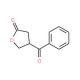 4-Benzoyldihydro-3H-furan-2-one (CAS 21034-22-0) - chemical structure image