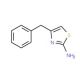 4-benzyl-1,3-thiazol-2-amine (CAS 7496-56-2) - chemical structure image