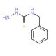 4-Benzyl-3-thiosemicarbazide (CAS 13431-41-9) - chemical structure image