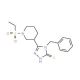 4-Benzyl-5-[1-(ethylsulfonyl)piperidin-3-yl]-4H-1,2,4-triazole-3-thiol - chemical structure image