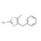 4-benzyl-5-methyl-1,3-thiazol-2-amine - chemical structure image