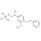 4-Benzyl Albuterol (CAS 56796-66-8) - chemical structure image