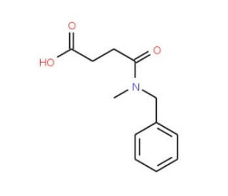 4-[Benzyl(methyl)amino]-4-oxobutanoic acid - chemical structure image