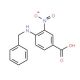 4-Benzylamino-3-nitro-benzoic acid (CAS 68502-37-4) - chemical structure image