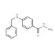 4-(Benzylamino)benzohydrazide - chemical structure image