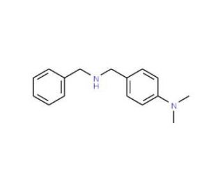 [4-(Benzylamino-methyl)-phenyl]-dimethyl-amine (CAS 55096-85-0) - chemical structure image