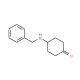 4-Benzylaminocyclohexanone (CAS 142009-99-2) - chemical structure image