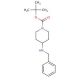4-Benzylaminopiperidine, 1-BOC protected hydrochloride (CAS 206273-87-2) - chemical structure image