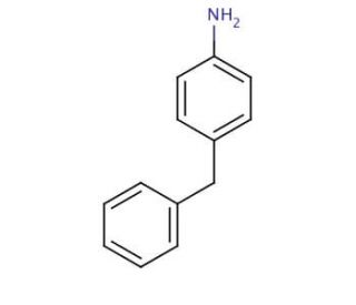 4-Benzylaniline (CAS 1135-12-2) - chemical structure image