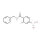 4-(Benzylcarbamoyl)-3-fluorobenzeneboronic acid (CAS 874289-19-7) - chemical structure image