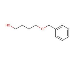 4-Benzyloxy-1-butanol (CAS 4541-14-4) - chemical structure image