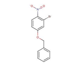4-Benzyloxy-2-bromonitrobenzene (CAS 165190-62-5) - chemical structure image