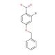 4-Benzyloxy-2-bromonitrobenzene (CAS 165190-62-5) - chemical structure image