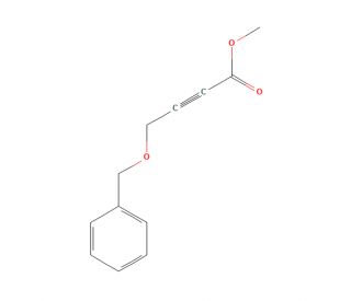 4-(Benzyloxy)-2-butynoic Acid Methyl Ester (CAS 149125-61-1) - chemical structure image