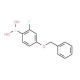 4-Benzyloxy-2-fluorobenzeneboronic acid (CAS 166744-78-1) - chemical structure image